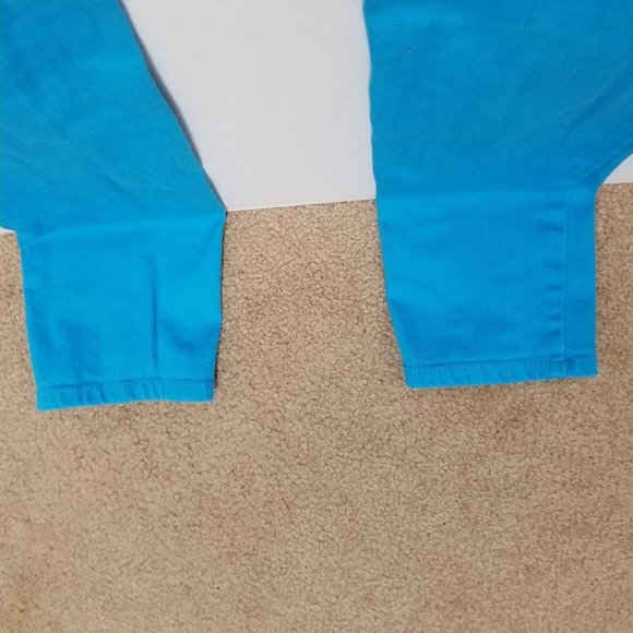 Arizona jeans 5 Super Skinny brightly colored denim stretch low rise waist - Picture 11 of 13